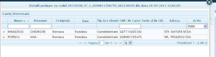 transmiterea on-line