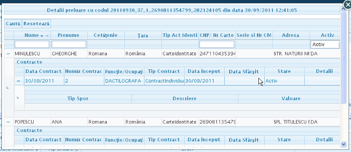 transmiterea on-line
