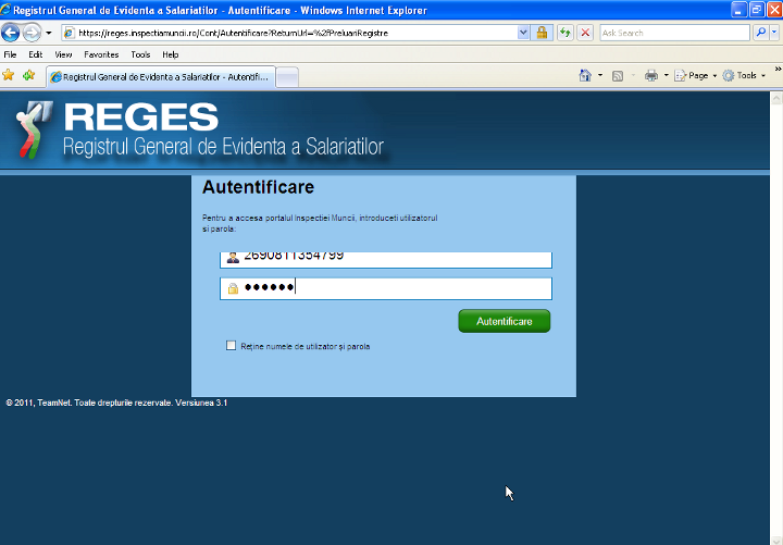 transmiterea on-line